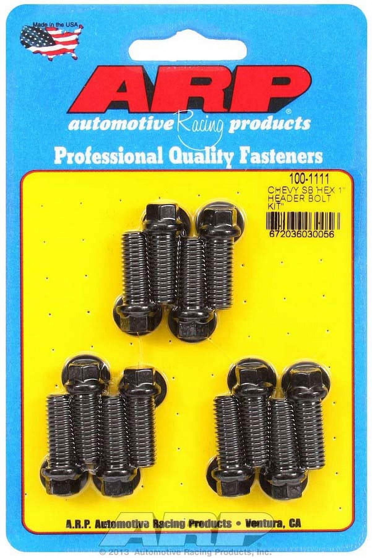 Sbchvyhex Hder Bolt Kit
