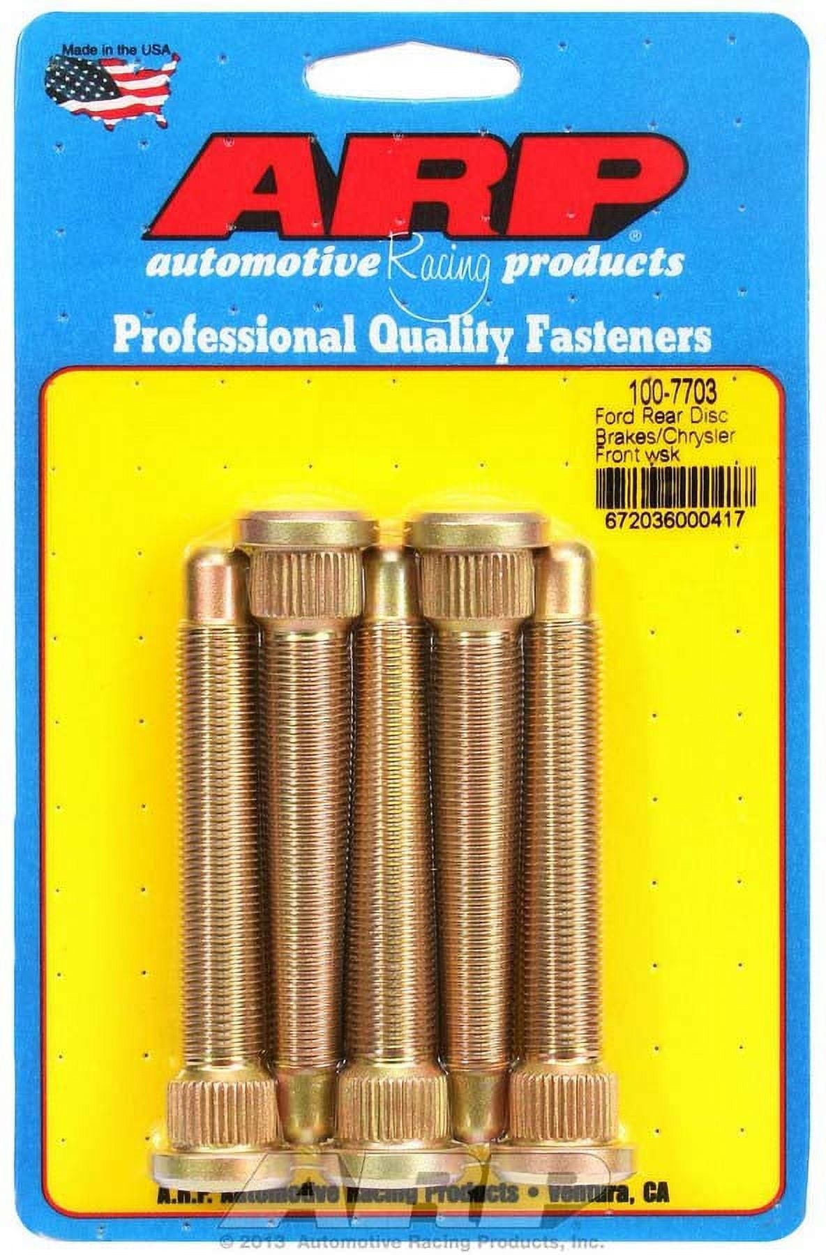 Whl Stud 1/2'X20X3 5/PACK