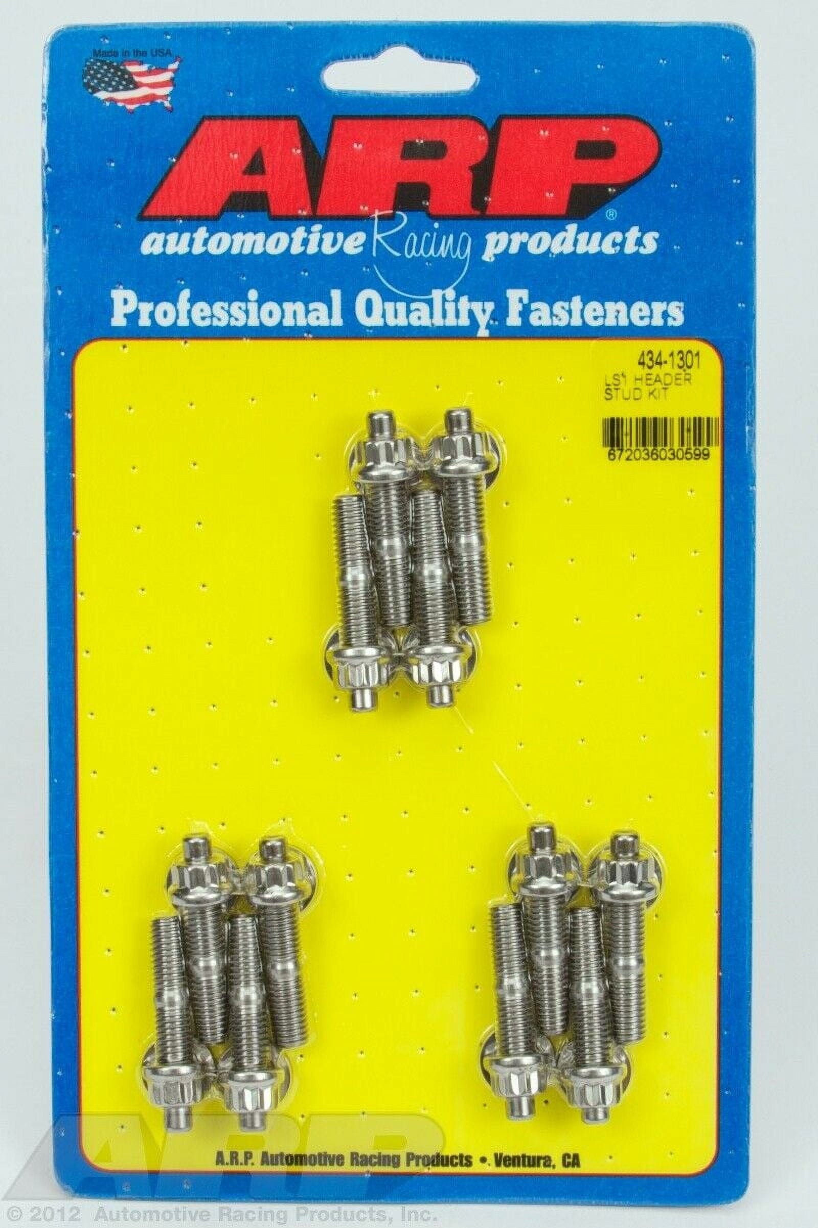 Chevy LS1 Header Stud Kit