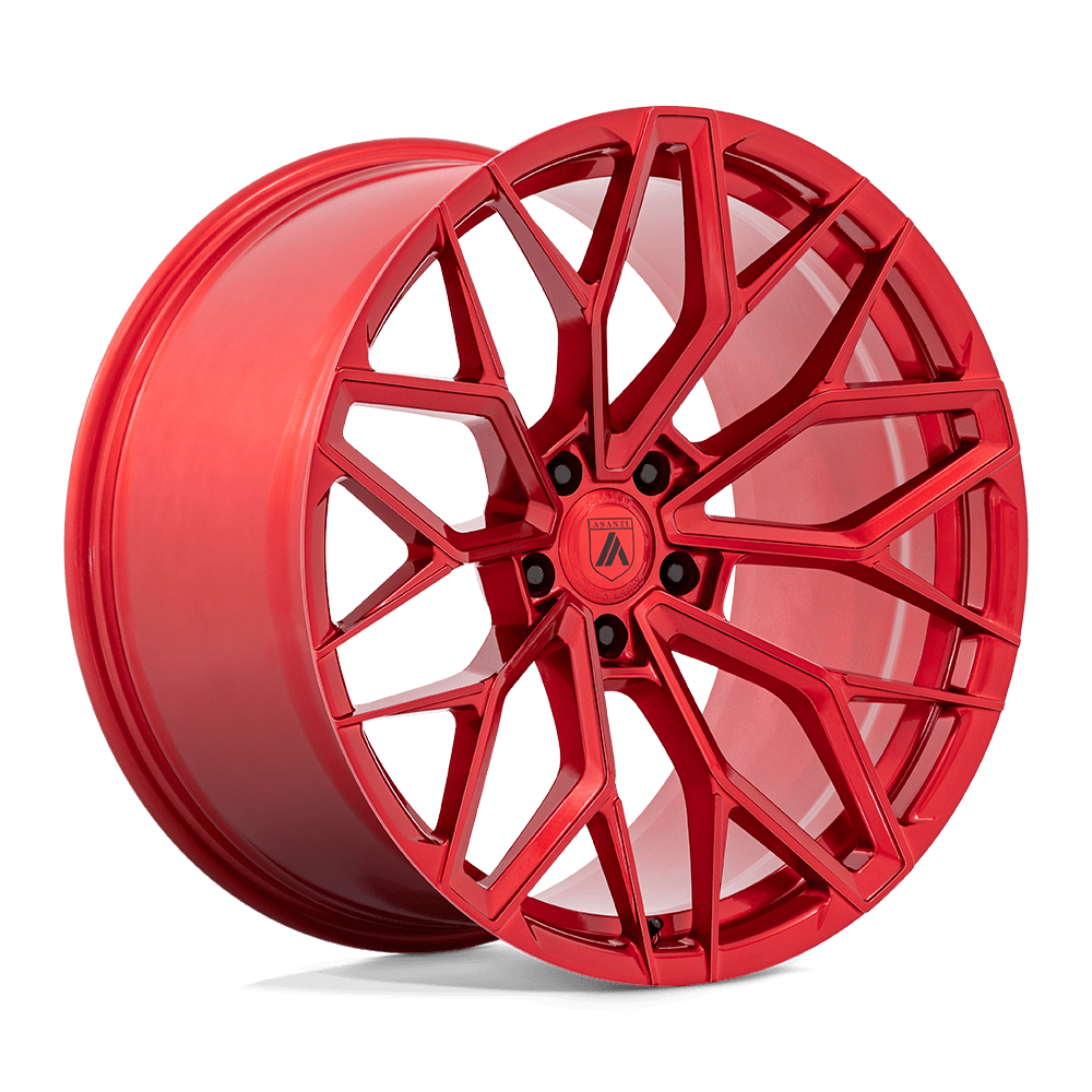 Asanti Black MOGUL 5 20X8.5 5X120 74 +20 C-RED