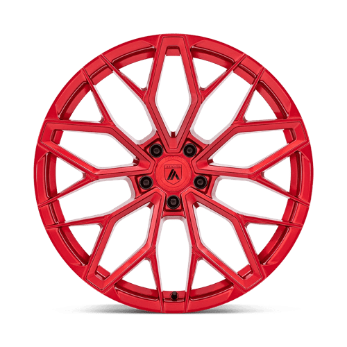 Asanti Black MOGUL 5 20X8.5 5X120 74 +20 C-RED