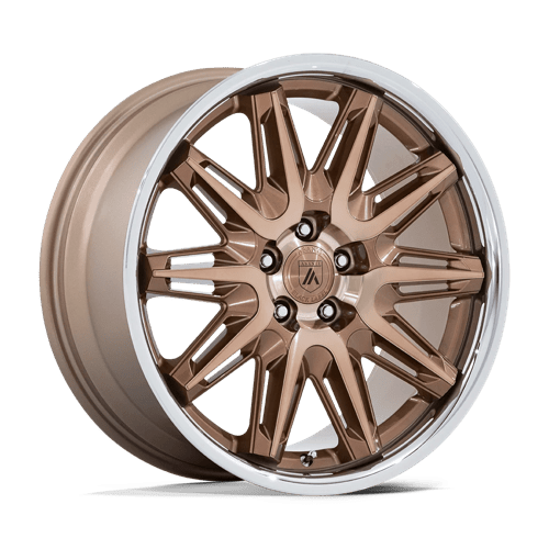 Asanti Black IMPERATOR 22X10.5 5X120 72 +38 BRNZ-MCH