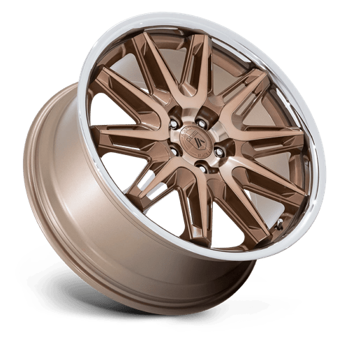 Asanti Black IMPERATOR 22X10.5 5X112 66 +38 BRNZ-MCH