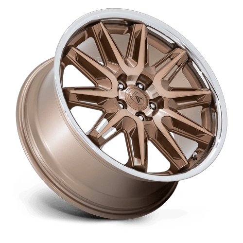 Asanti Black IMPERATOR 20X10.5 5X4.5 72 +40 BRNZ-MCH