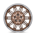 Asanti Black IMPERATOR 22X10.5 5X112 66 +38 BRNZ-MCH