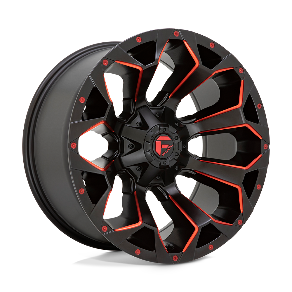 Fuel 1PC Assault 20X9 5X4.5/5.0 78 Mbq 01MM