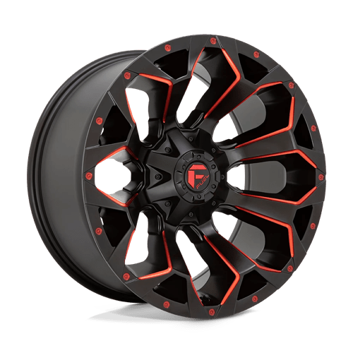 Fuel 1PC Assault 18X9 6X135/5.5 106.1 Mbq 19MM
