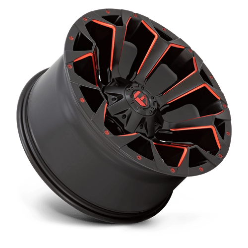 Fuel 1PC Assault 20X12 6X135/5.5 106.1 Mbq -43MM
