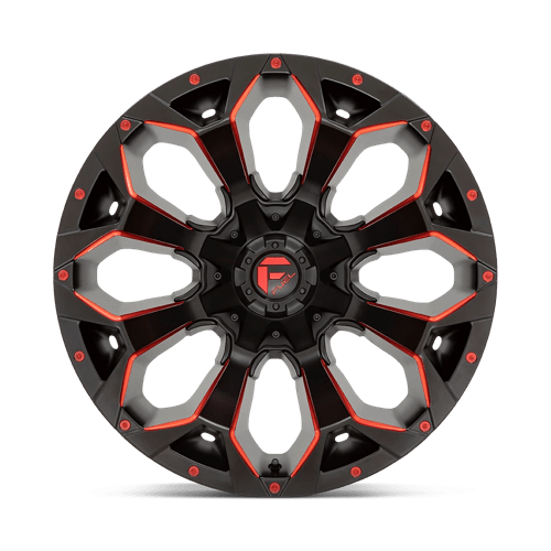 Fuel 1PC Assault 20X12 6X135/5.5 106.1 Mbq -43MM