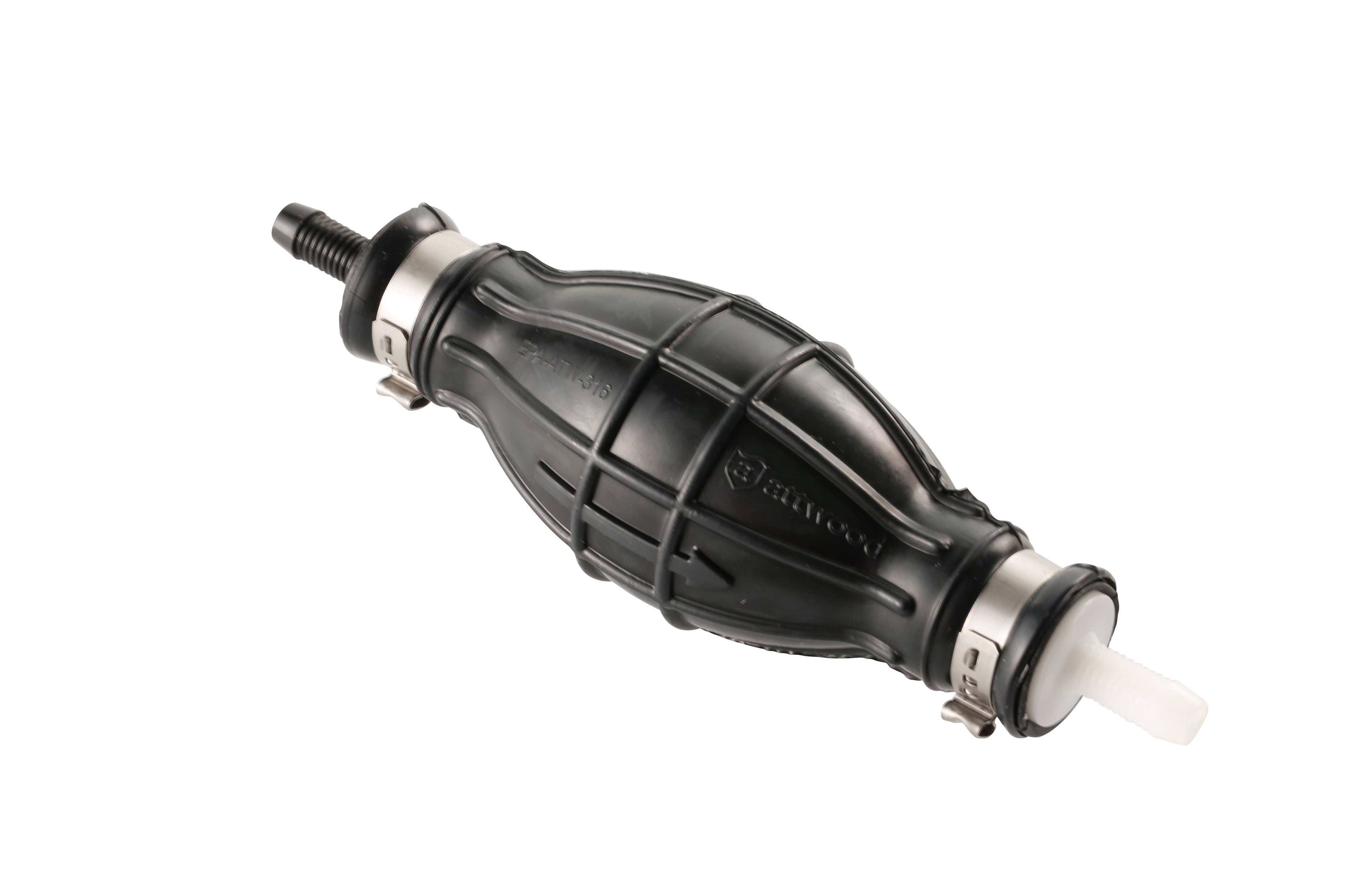 Attwood 93516LP7 Universal High-Output Primer Bulb, EPA and CARB Certified - 5/16-Inch