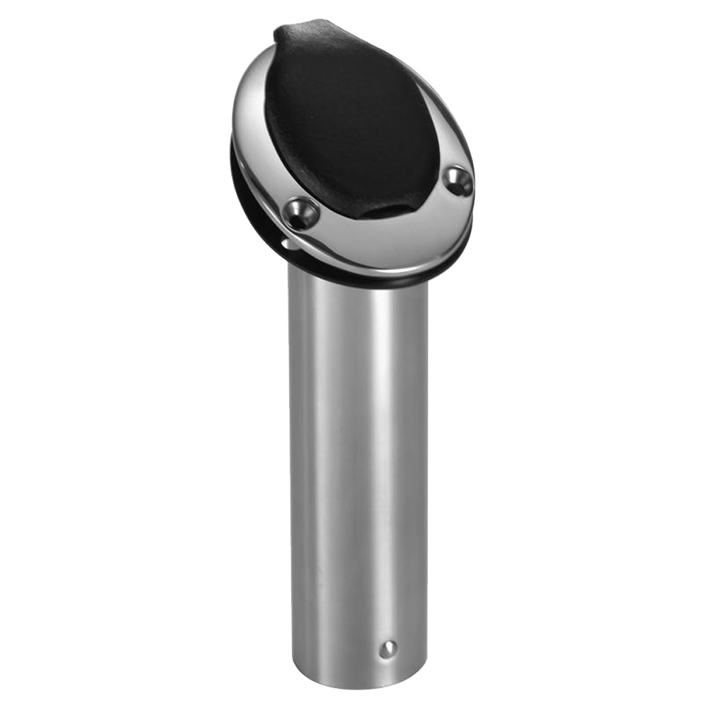 ATTWOOD STandARD SERIES ROD HOLDER 30 DEGREE BLACK INSERT