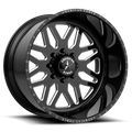 American Force TRAX SS 20X12 8X170 -40 BLACK