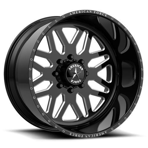 American Force TRAX SS 26X14 6X5.5 -73 BLACK