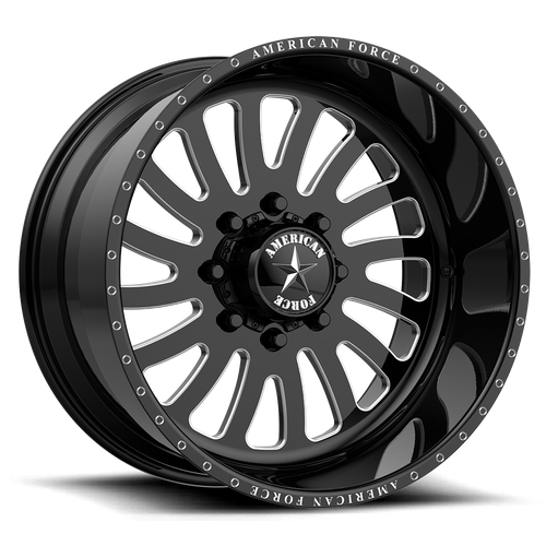 American Force OCTANE 22X10 5X5 -18 BLACK R