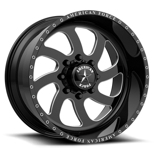 American Force BLADE 22X11 8X180 +0 BLACK R