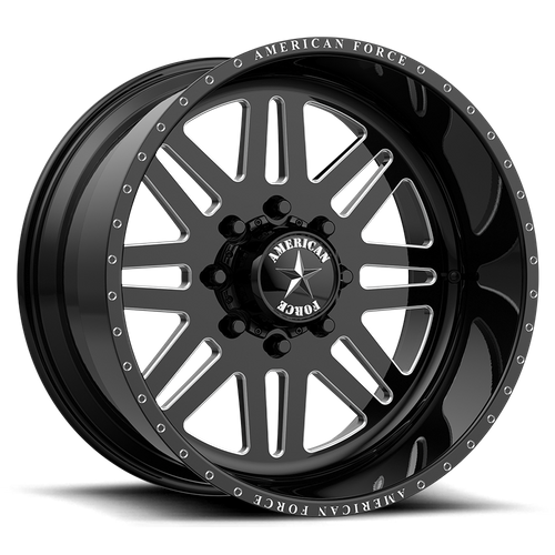 American Force LIBERTY 24X12 6X135 -40 BLACK