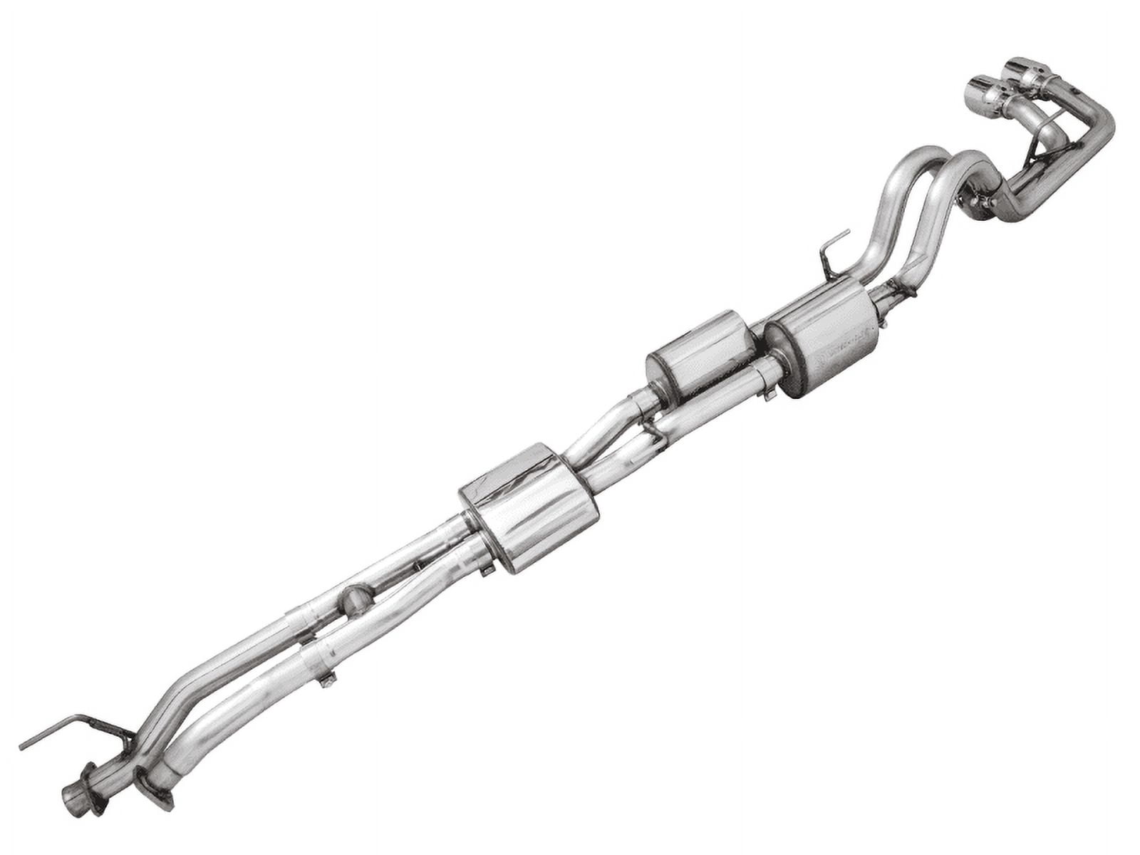 Awe 0FG Exhaust with Bashguard for