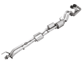 Awe 0FG Exhaust with Bashguard for