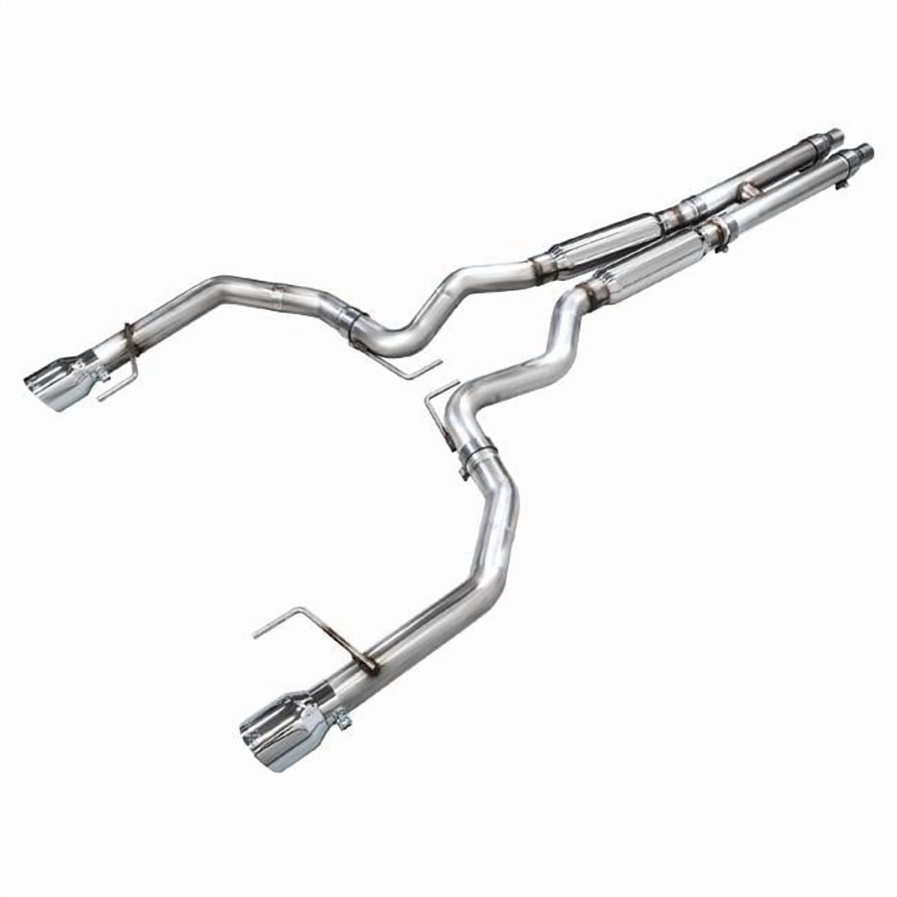 Awe Touring Edition Exhaust for S65