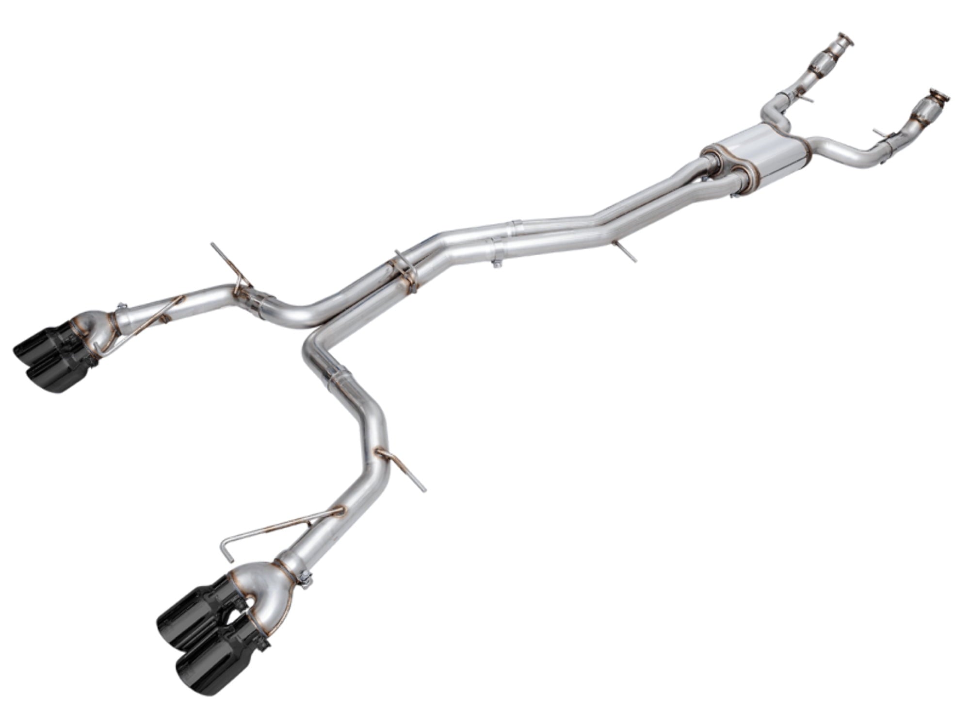 Awe Track Edition Exhaust for Audi