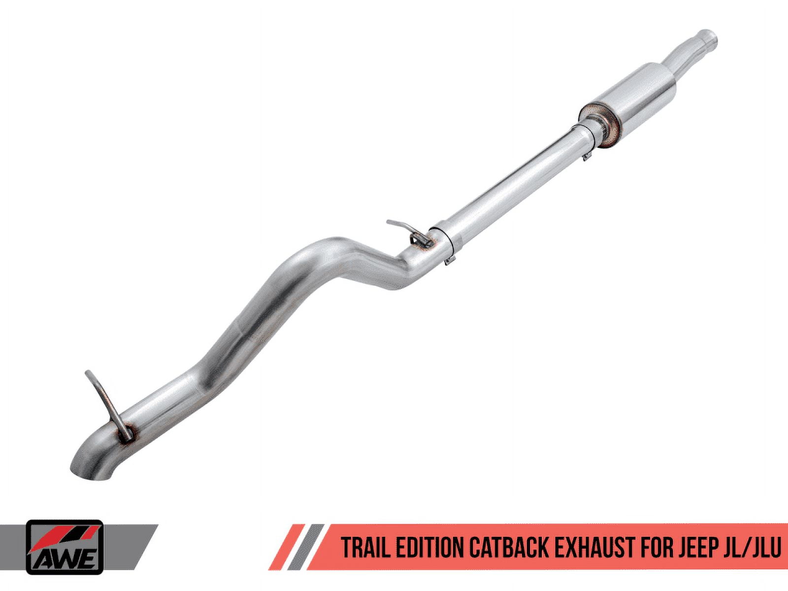 Awe Trail Edition Catback Exhaust F