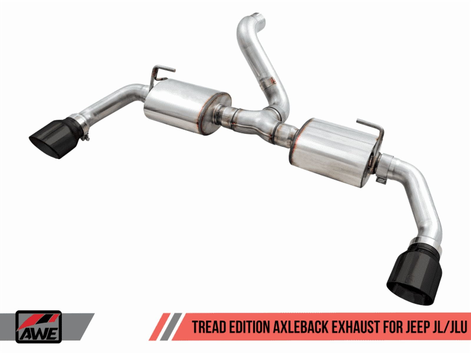 Awe Tread Edition Axleback Dual Exh