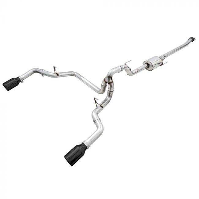 Dual Splt Rear Ford F150 5' Chrome