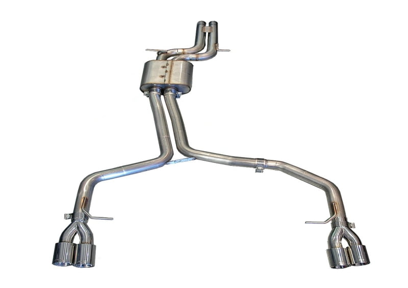 Track Edition Exhaust  Audi B8 S4 3
