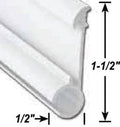Awn. Rail Blk 16' Ea