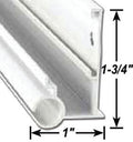 Gtr/Awn.rail P.wht 16' Ea