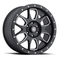 ATX Series AX196 20X9 6X5.5 +45 100.5CB S-BLK/MILL