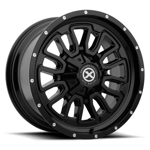 ATX Series AX203 20X9 BLANK G-BLK 0MM (108-155)