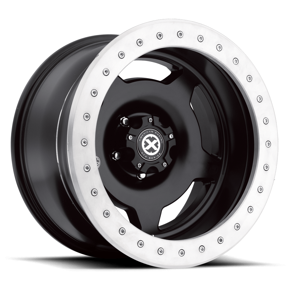 ATX Series AX756 17X9 8X6.5 S-BLK -38MM