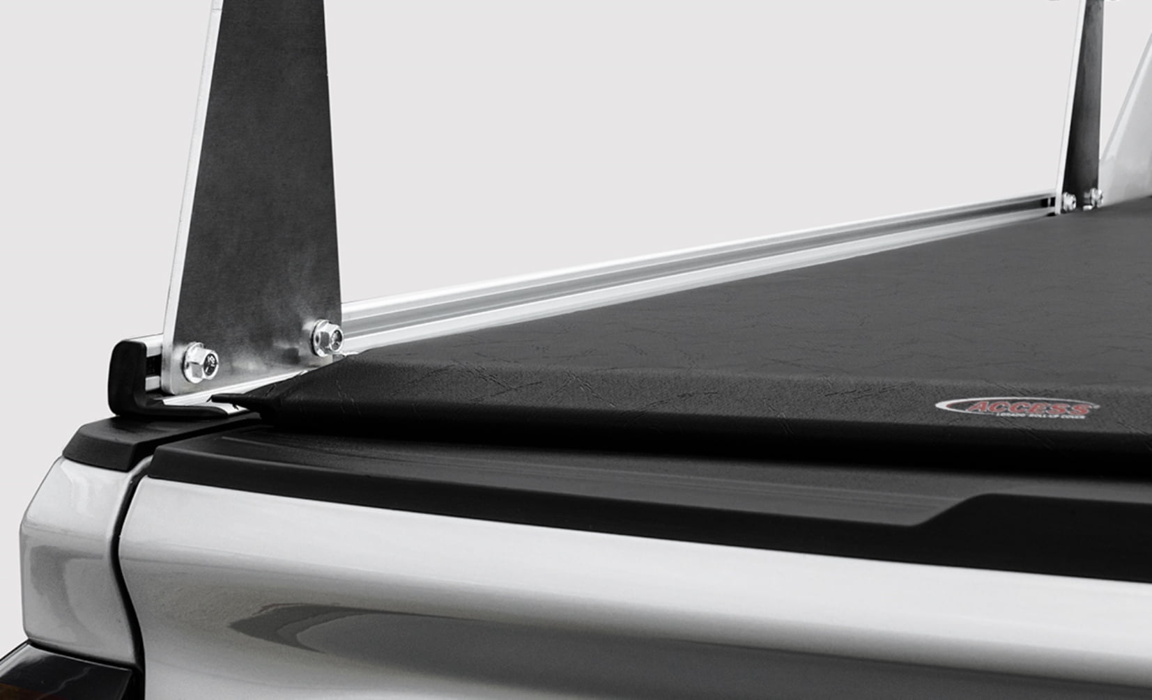 Access Agricover Compatible with Adarac Aluminum M - Series 19 - On Ford Ranger 5' Box Matte Black
