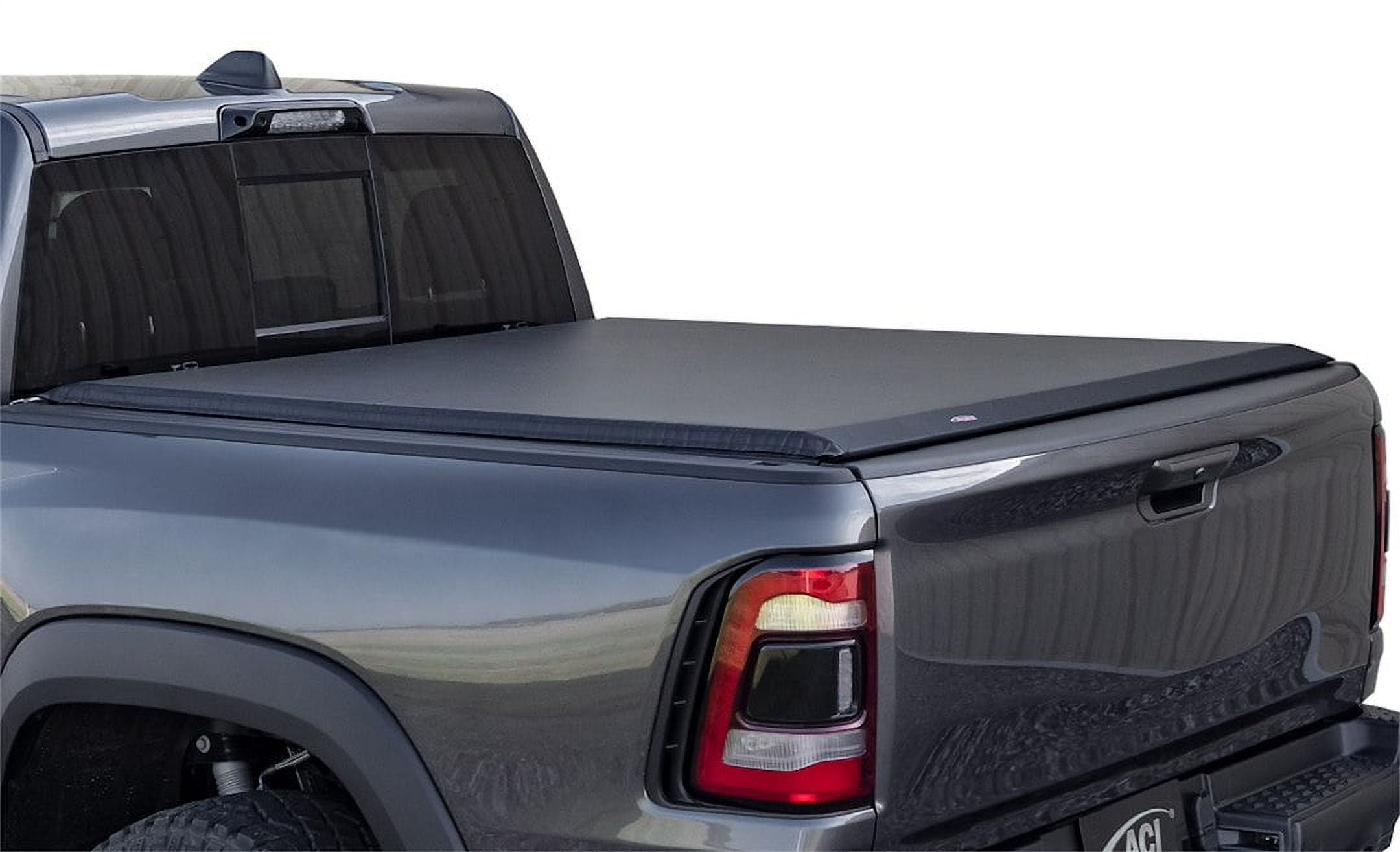 Access Covers 34199 Literider  Tonneau Cover Tonno Soft Rolling Fits select: 2013-2023 RAM 1500, 2009-2012 DODGE RAM 1500
