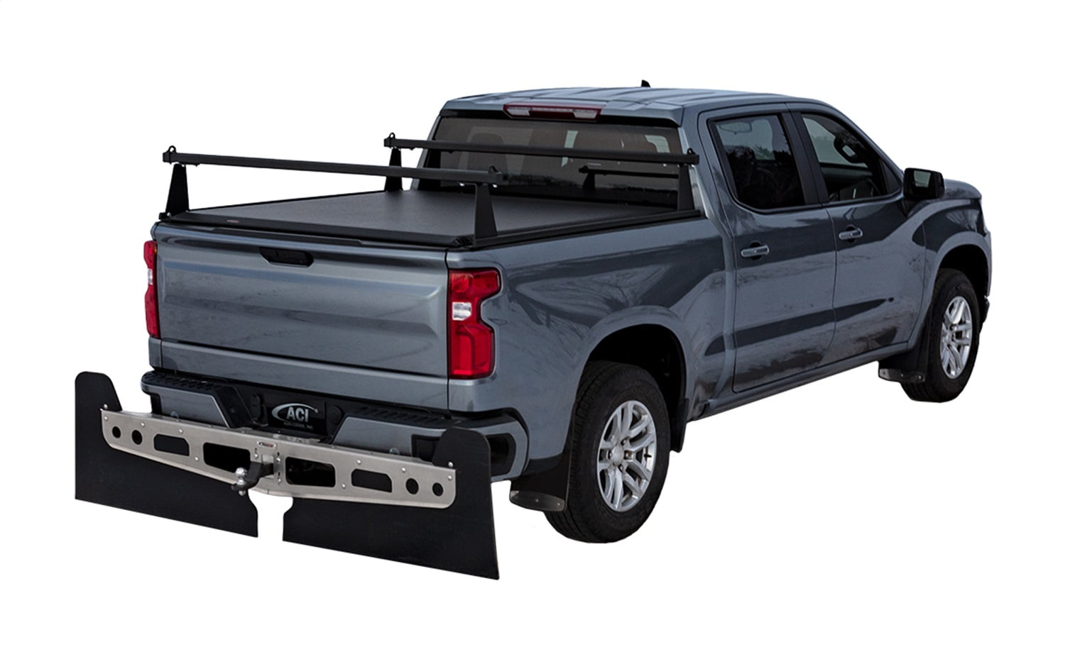 Access F4020092 Adarac Aluminum M - Series Truck Bed Rack System Fits select: 2019-2023 CHEVROLET SILVERADO, 2019-2023 GMC SIERRA