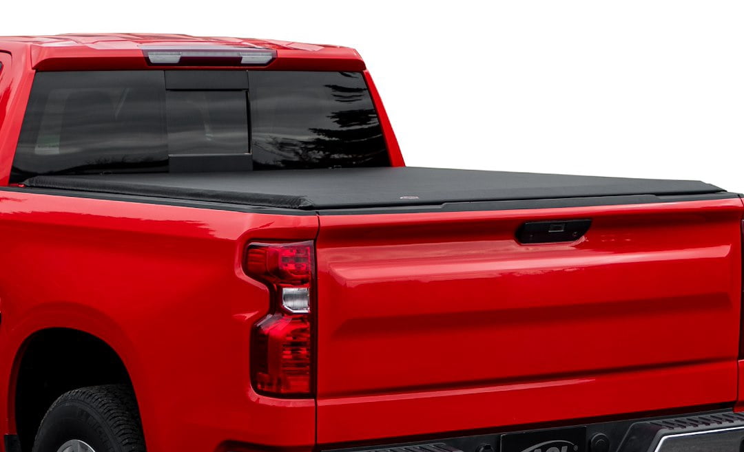 Access LITERIDER Soft Tonneau Cover For 24-25 Toyota Tacoma 5' Bed 35349 W Rails