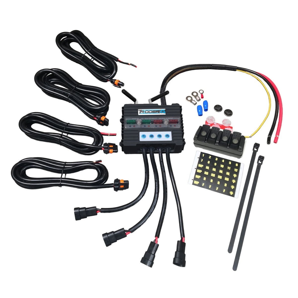 Trigger 4 Plus Wireless Accessory C