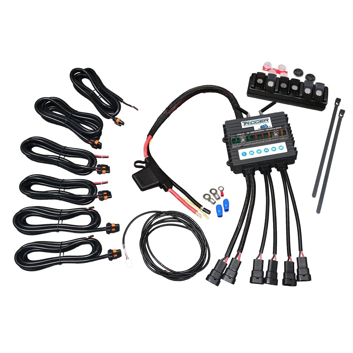 Trigger 6 Shooter Jeep Jk Combo Kit