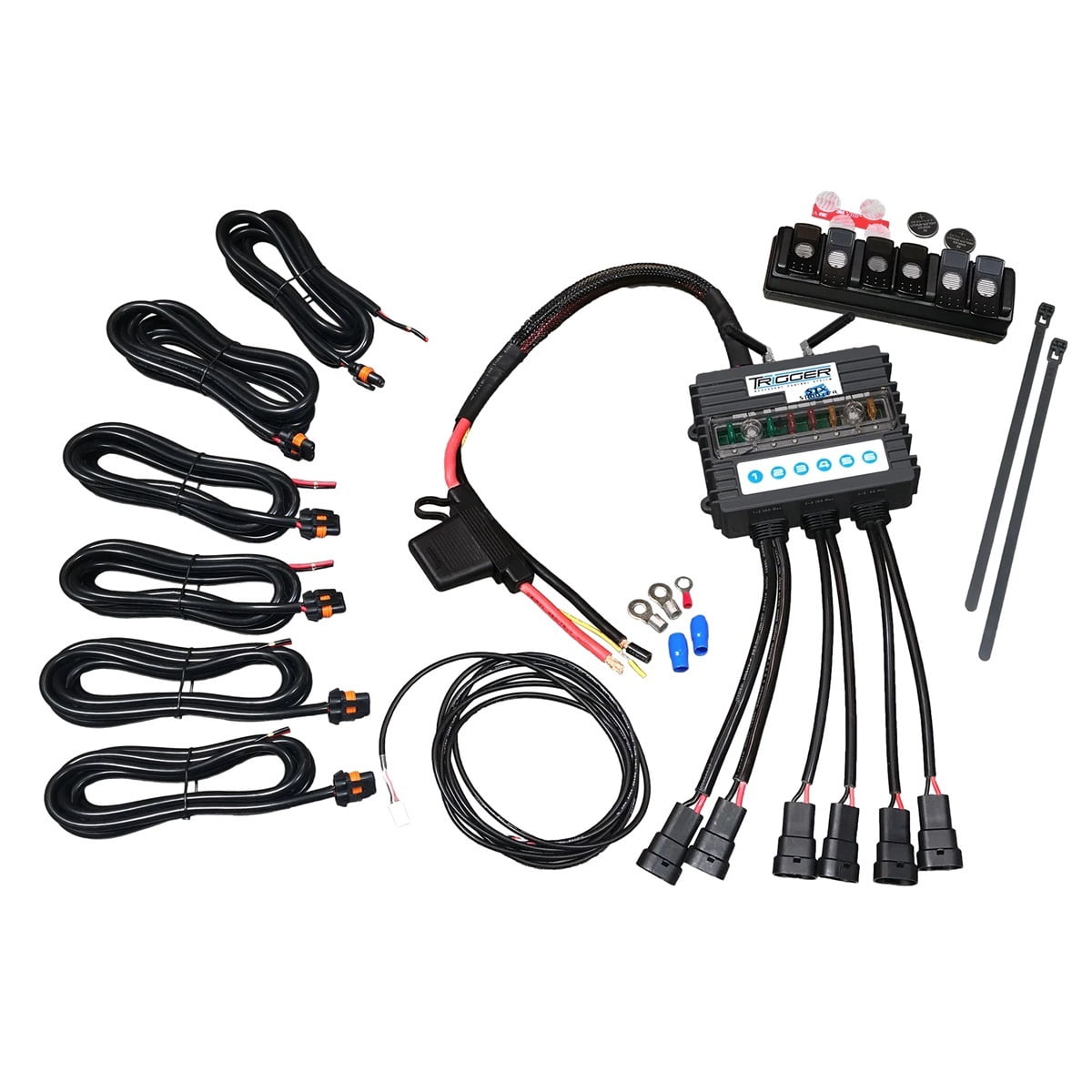 Trigger 6 Shooter Wireless Accessor