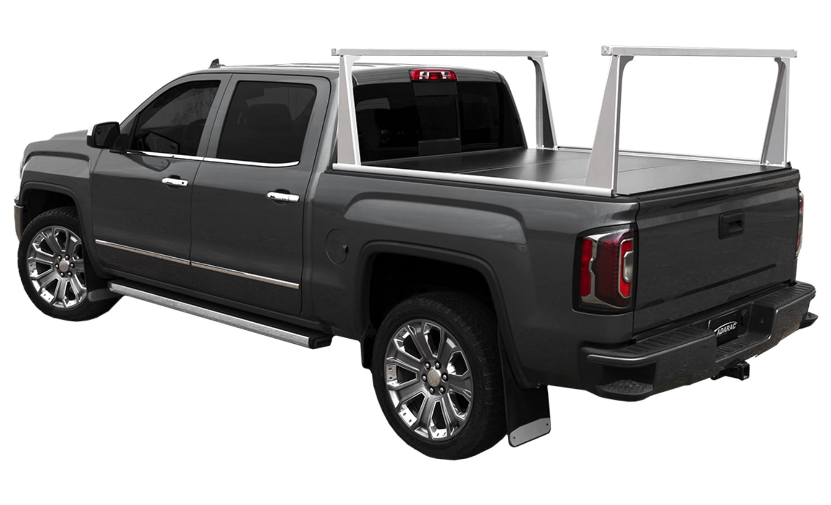 Agricover Compatible With Adarac Aluminum Uprights 24" Vertical Pro Kit Silver