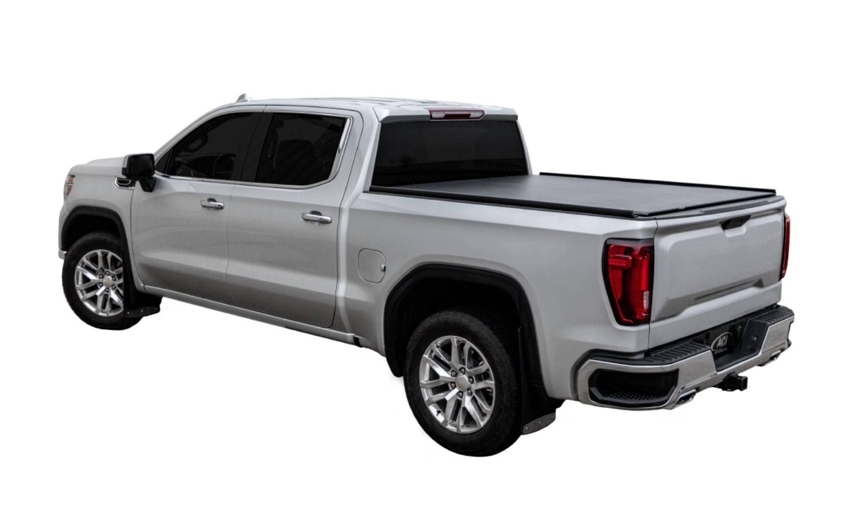 Agricover Compatible With Adarac Aluminum Utility Rails 16-On Toyota Tacoma 5' Box Silver