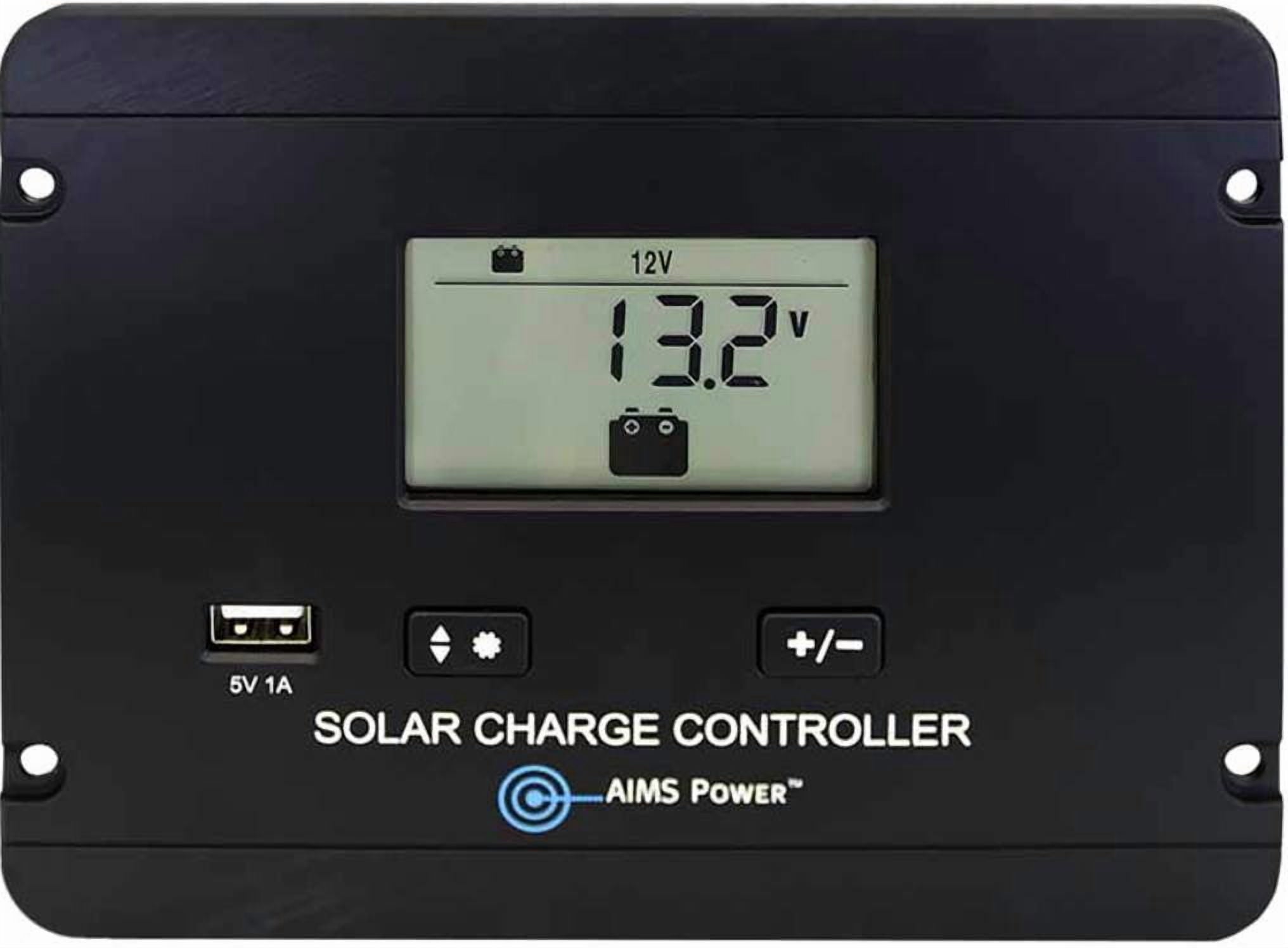 30A Flush Mount Pwm Solar Chrgr