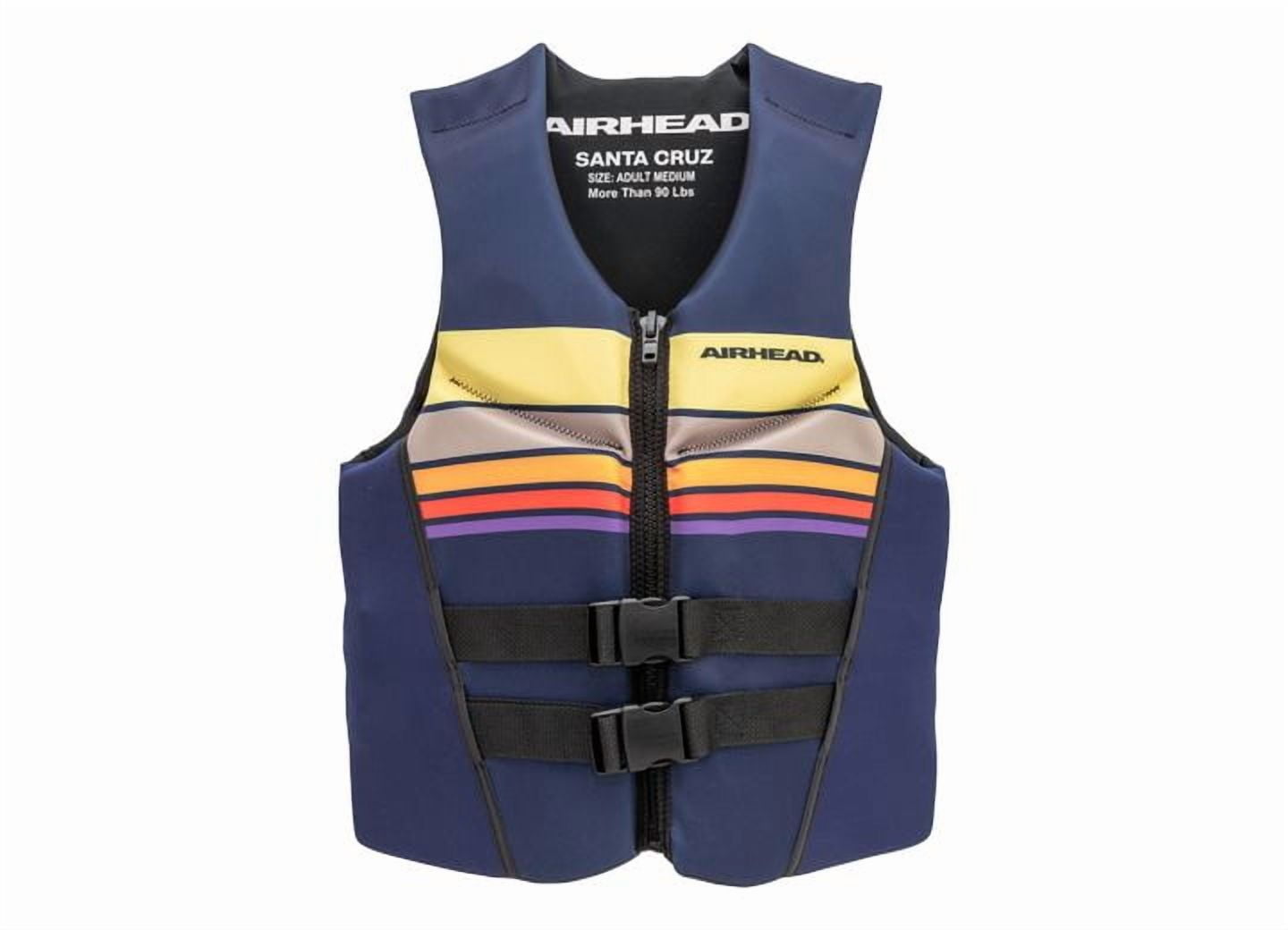 Santa Cruz Life Vest Adult Xl Neoprene L70