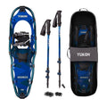 Yukon Charli Spin Snowshoes Red 21'
