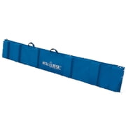 Airhead Hull Hugr 9 Ft Marina Roll Up Fender Bumper Guard for Marine Boats, Blue
