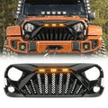 American Modified Goliath Grille for 07-18 Jeep Wrangler JK with Lights