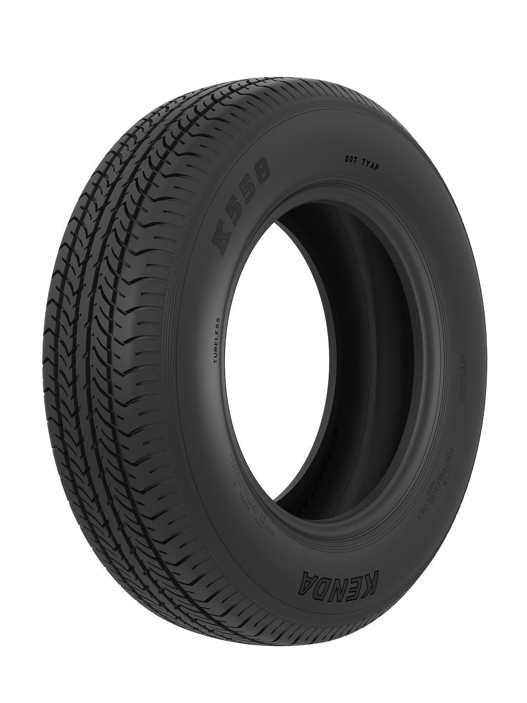 ST205/75D15 C/5H Mod Black K55