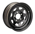 14X5.5 Spk 5H-4.5 Black