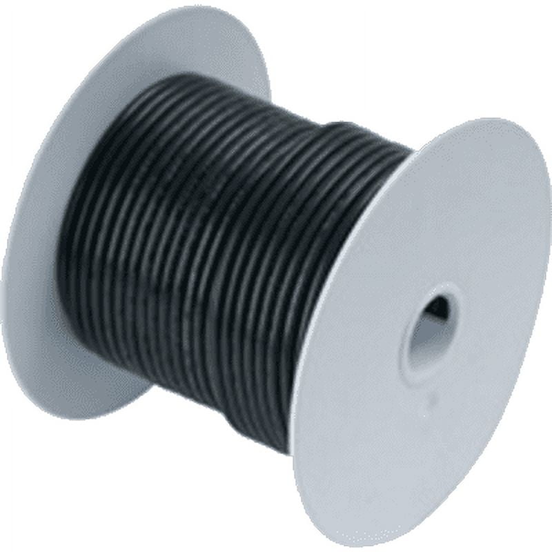 Ancor #114010 Wire, 100' #2 Tinned Copper, Black